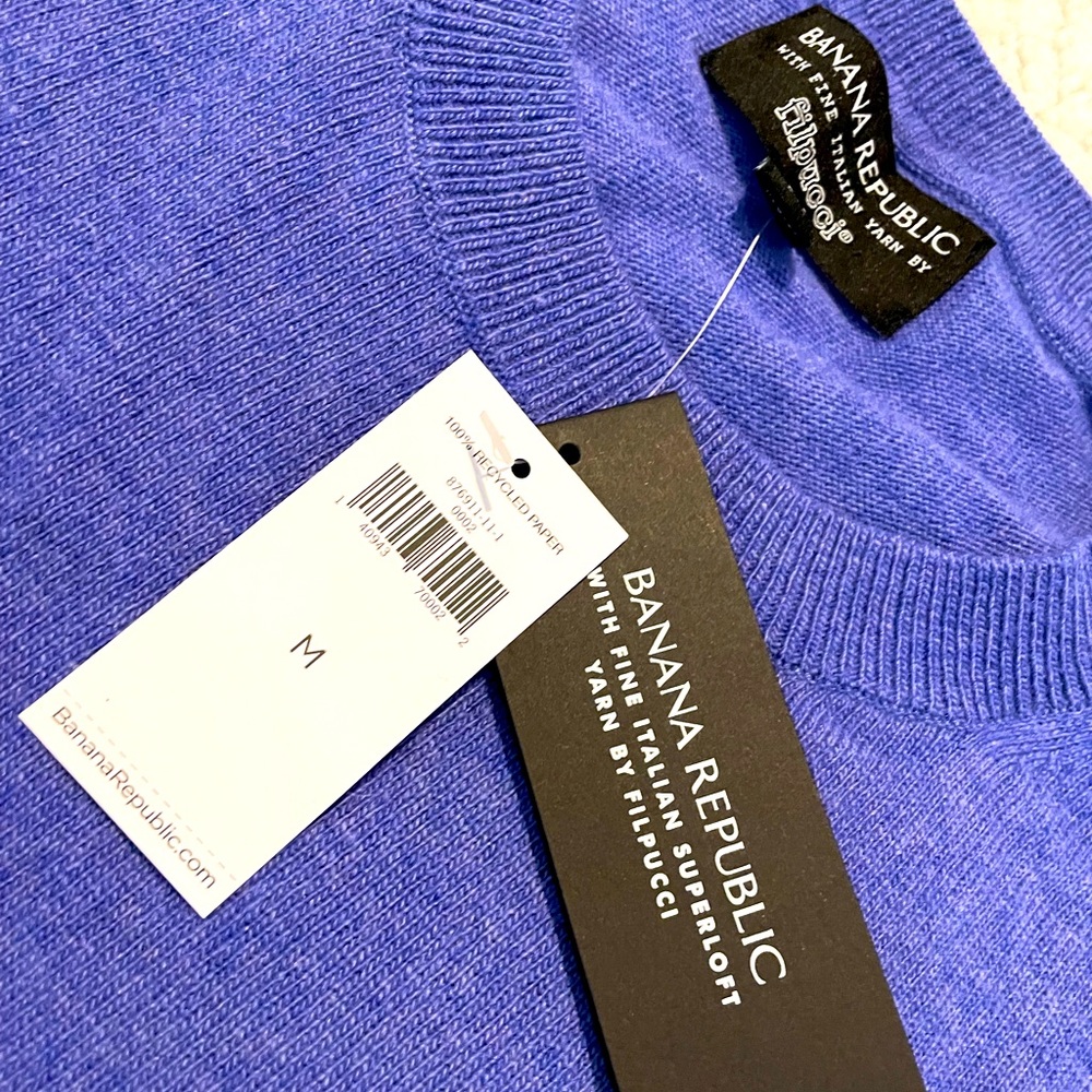 Banana Republic Italian wool sweater